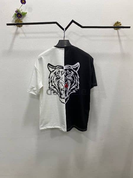 T-shirt oversize&Tiger 2