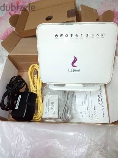 vdsl  We hg630v2 روتر