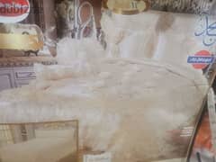 مفرش سرير عروسه المجد ١٢ قطعه