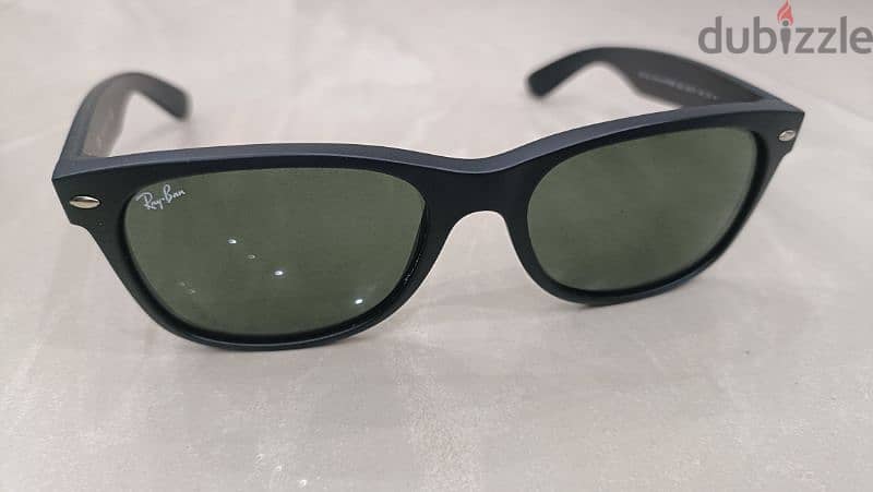 بيع نظارة شمس ريبان اوريجينال ايطالي نيو وايفيرر فبريكا لم تستخدم 15
