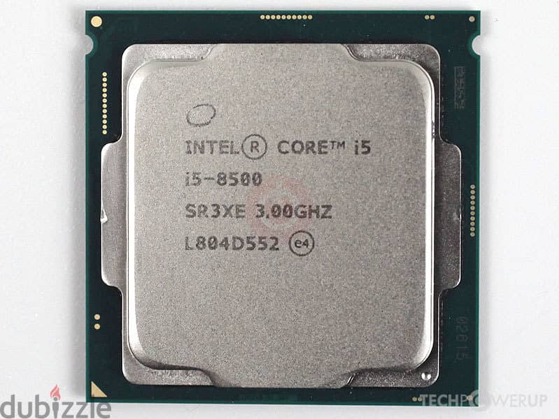 Intel® Core™ i5-8500 3.00 GHz 9M Cache, up to 4.10 GHz بالفانه 1