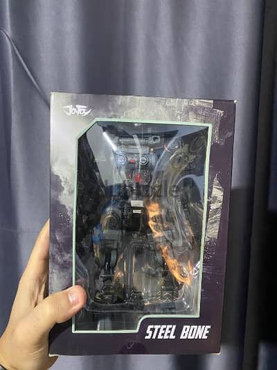 dark mecha figure