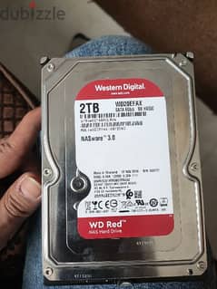 WD Red NASware 3.0  2TB  6G/s 0