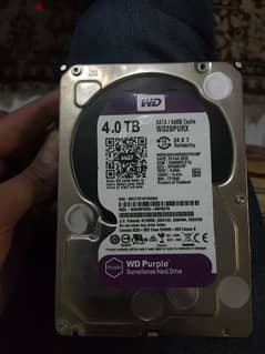 WD Purple 4.0TB