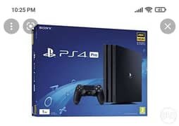 Ps4 pro with 2 controllersللبدل 0