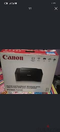 printer canon pixma. scann. high quality