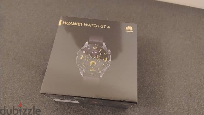 Huawei Watch GT 4
- (Black) 1