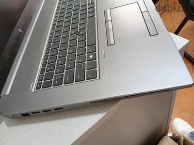 HP zbook15 g6