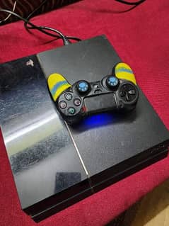 ps4 fat used بلايستيشن ٤