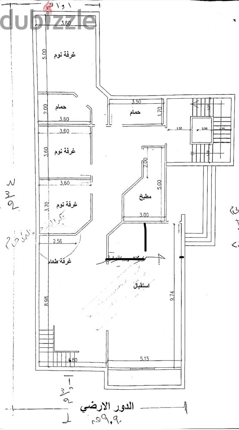 شقة دوبلكس ٤٥٠م بمدينة الشروق،    Duplex appartment 450m at El-Shorouk 7