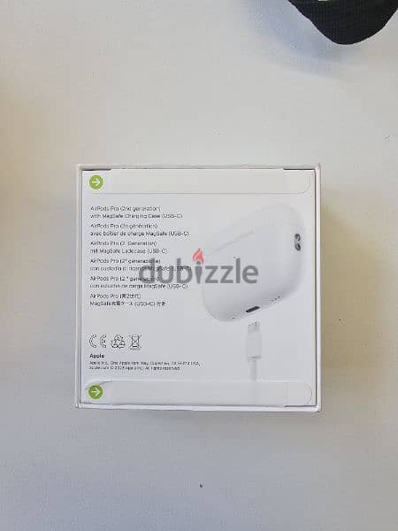 Airpods Pro 2 (2nd generation) Type C NEW Sealed 1