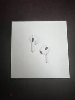 Airpods (3rd generation ) متبرشمه 0