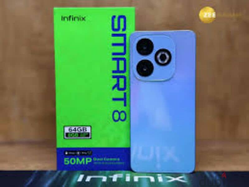 infinix smart 8 -128gb 1