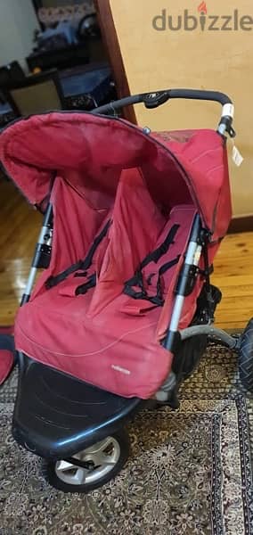 stroller for twins 4