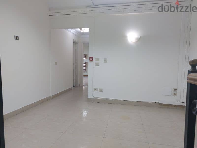 مقر اداري دوبلكس للايجار في سرايات المعادي واجهة زجاجية شيك جدا 360m 13