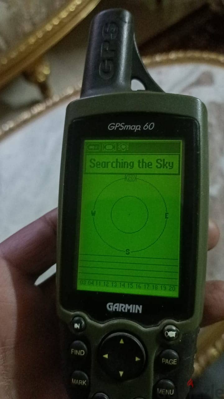 GPS Garmin 60 3