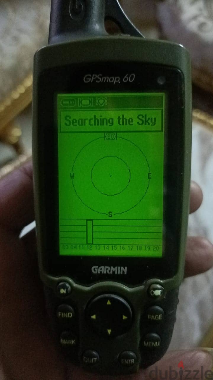 GPS Garmin 60 4