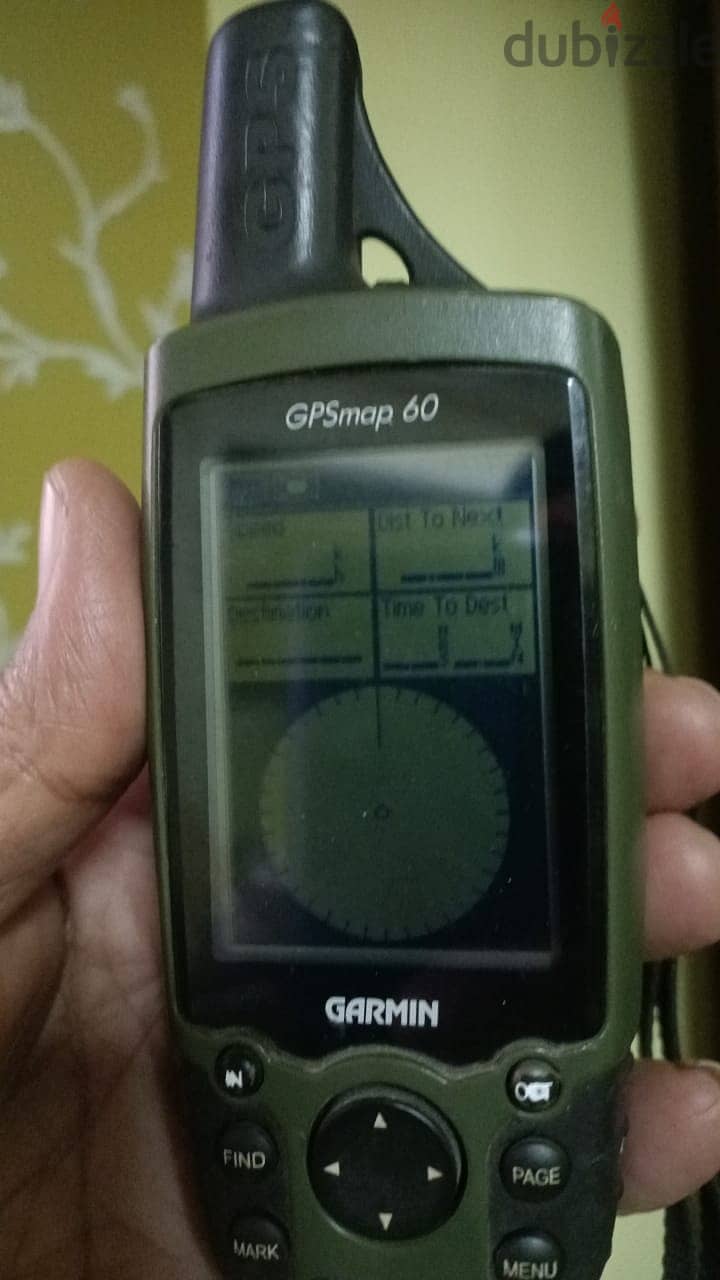 GPS Garmin 60 6