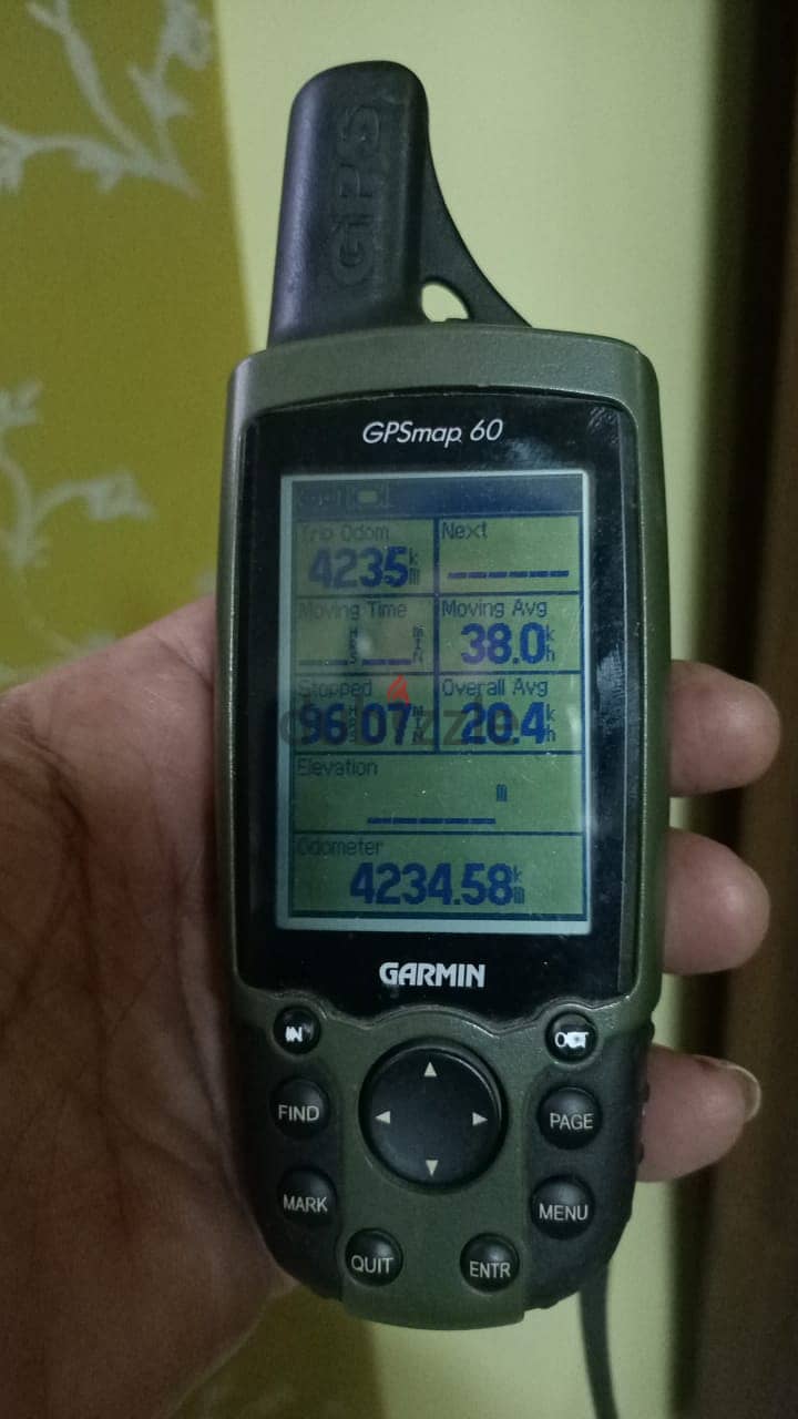 GPS Garmin 60 7