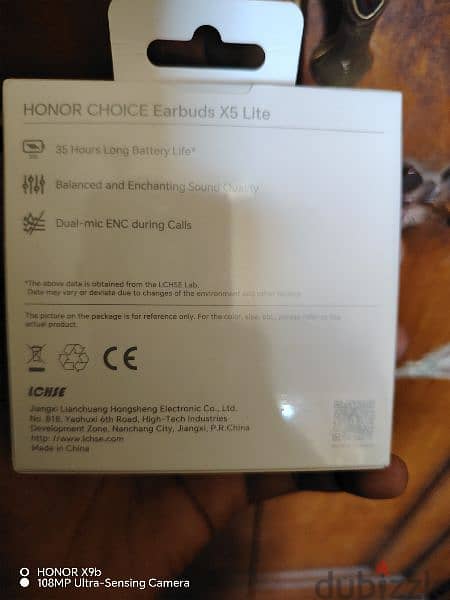 honor choice earpods x5lite 3
