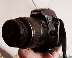 nikon d3300 shutter 30k +lens 18.55 وارد الخارج