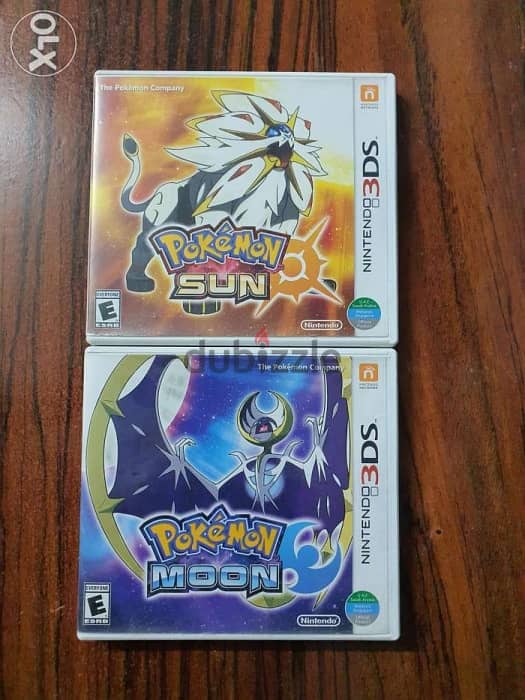 Nintendo 3ds pokemon moon 0