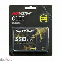 Hikvision C100 240GB SATA 2.5 Inch Internal SSD جديد