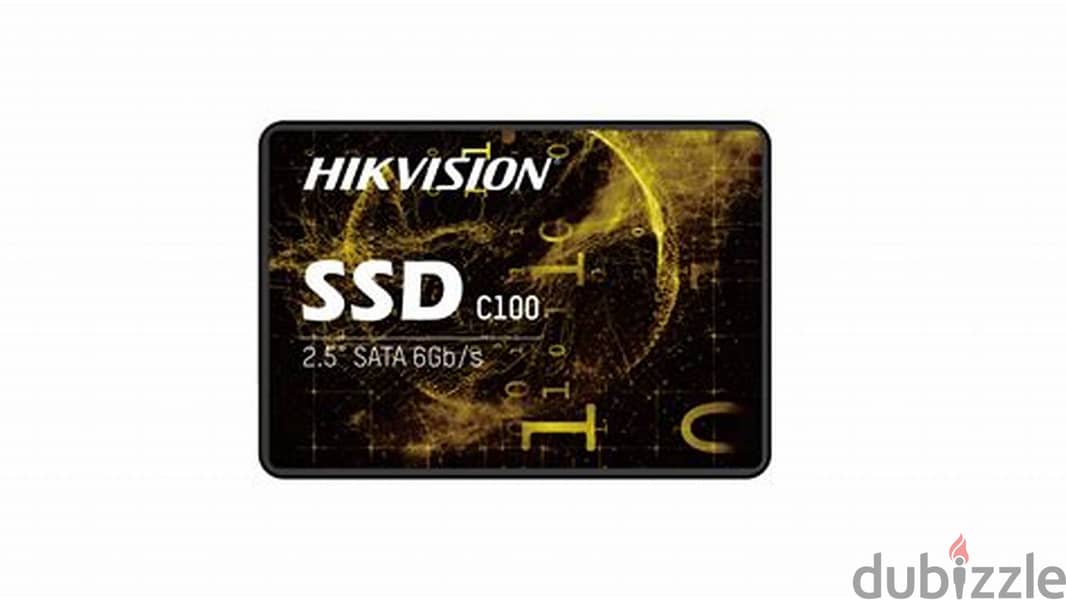 Hikvision C100 240GB SATA 2.5 Inch Internal SSD جديد 1