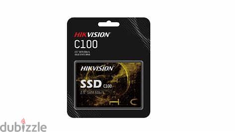 Hikvision C100 240GB SATA 2.5 Inch Internal SSD جديد 2