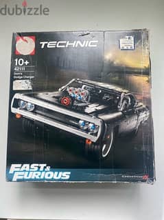 Lego Technic Fast and Furious - Dome’s charger