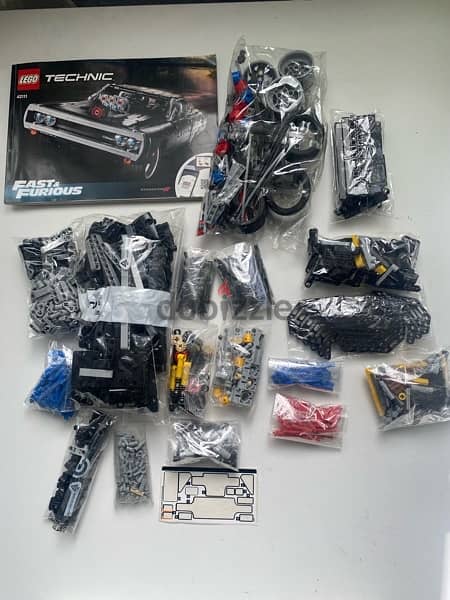 Lego Technic Fast and Furious - Dome’s charger 2