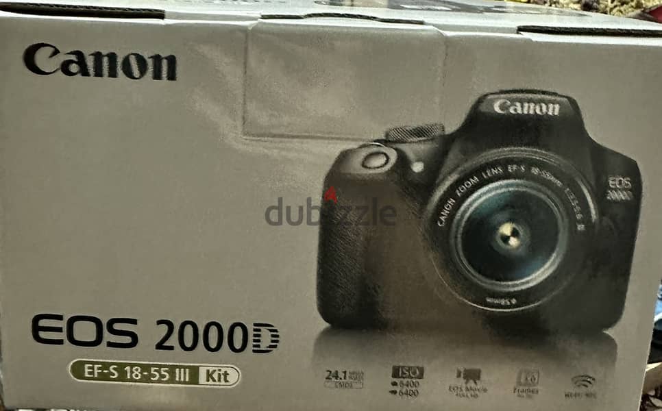 New Canon Camera EOS 2000D 1