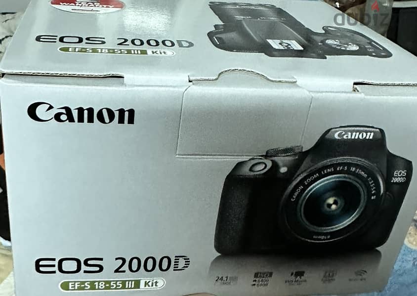 New Canon Camera EOS 2000D 2