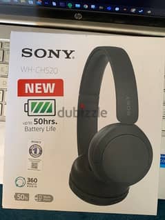 sony wh-ch520 headset 0