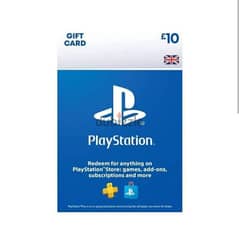PS GIFT CARDS -ALL KINDSS