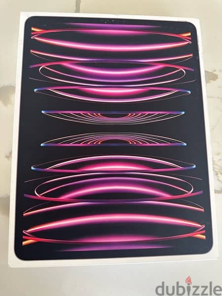 Apple ipad pro 12.9-inch Wi-Fi + Cellular, 256GB new in box not open 1
