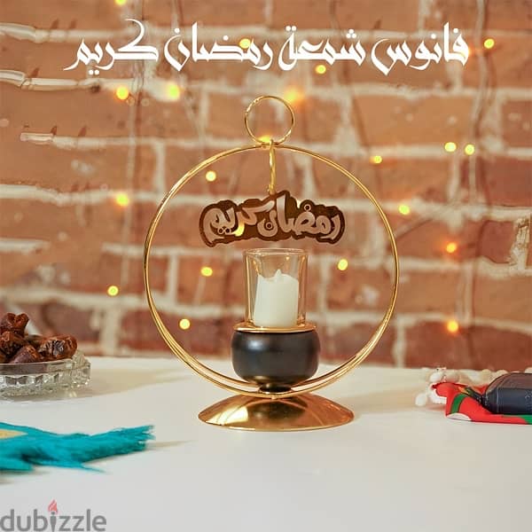 فانوس رمضان شمعه 1
