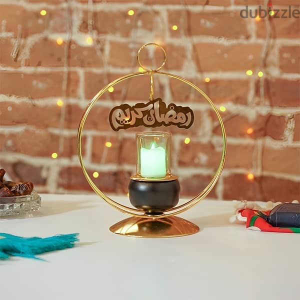 فانوس رمضان شمعه 2