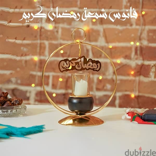 فانوس رمضان شمعه 3