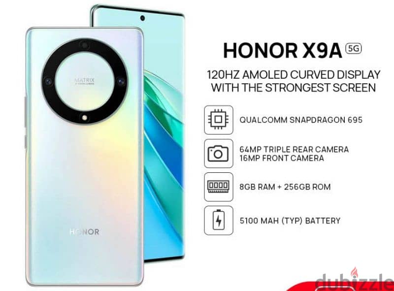 Honor X9a 1