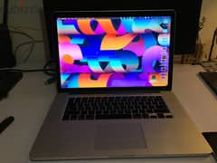 MacBook Pro (Retina, 15-inch, Mid 2015) - Very good condition