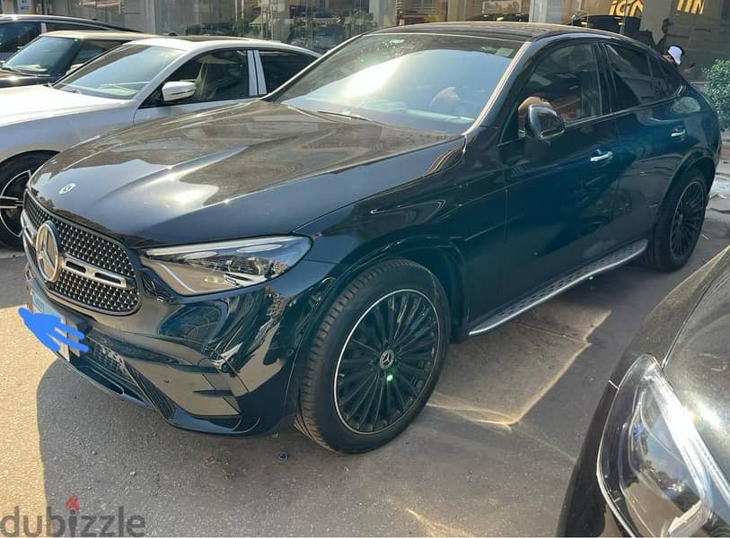 Mercedes GLC200 AMG Coupe 2024 Fully Loaded 1
