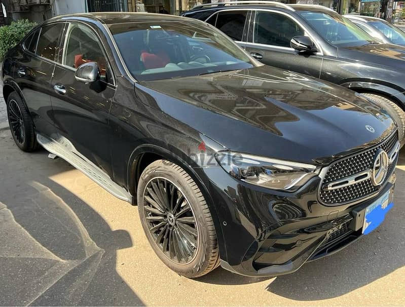 Mercedes GLC200 AMG Coupe 2024 Fully Loaded 2