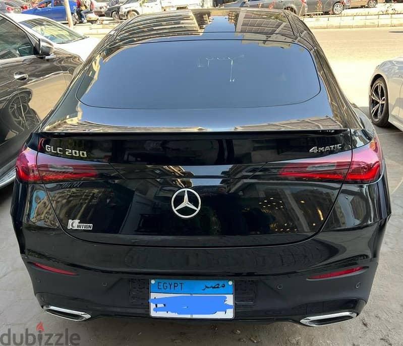 Mercedes GLC200 AMG Coupe 2024 Fully Loaded 3