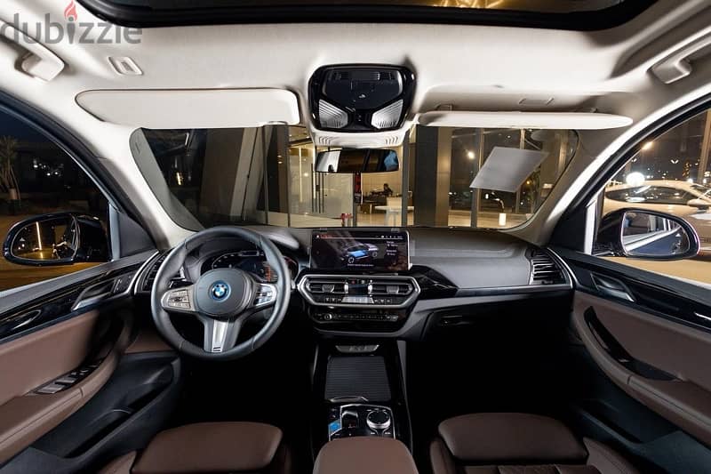 BMW ix3 2024 8