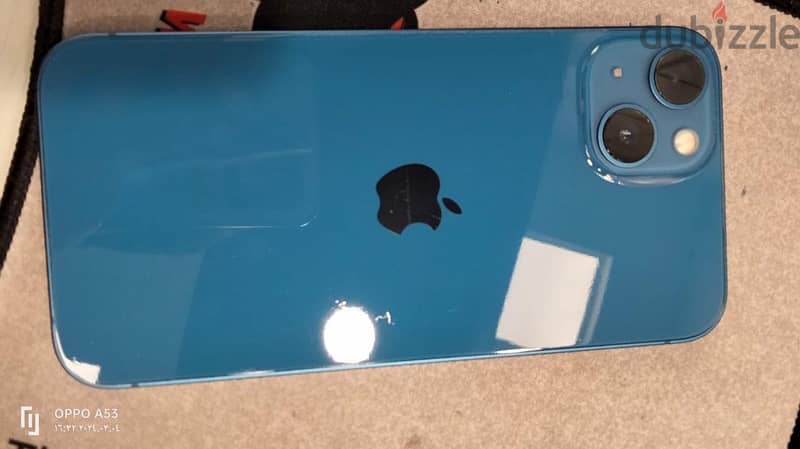 iphone 13 blue . . 3 months used . . Within warranty 1