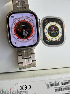 Apple watch ultra 1 100% 0