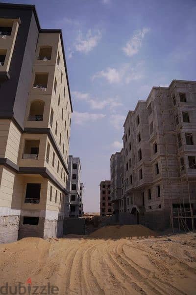 شقة للبيع استلام ٢٠٢٤ في القاهرة الجديدة  مساحة 86 متر 8