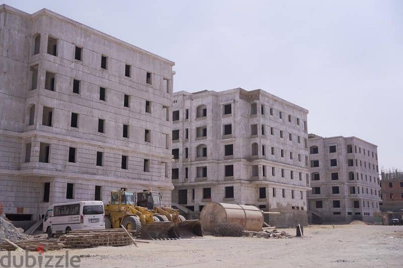 شقة للبيع استلام ٢٠٢٤ في القاهرة الجديدة  مساحة 86 متر 10