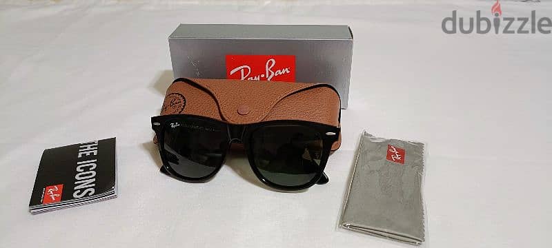 For Sale Original Sunglasses Raypan Wayfarer Rp2140 Size 54-18 M 11